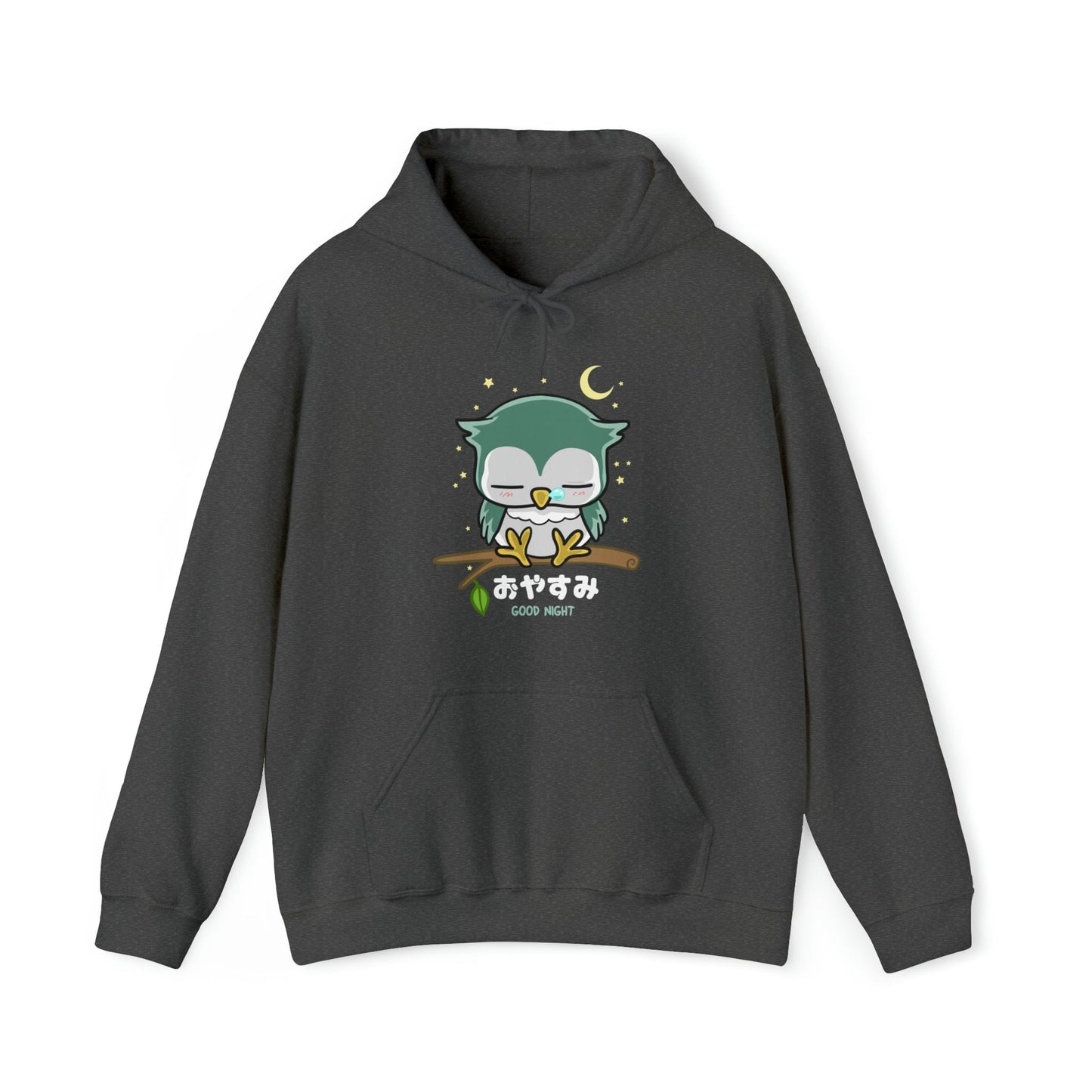 Goodnight Owl Unisex Hoodie