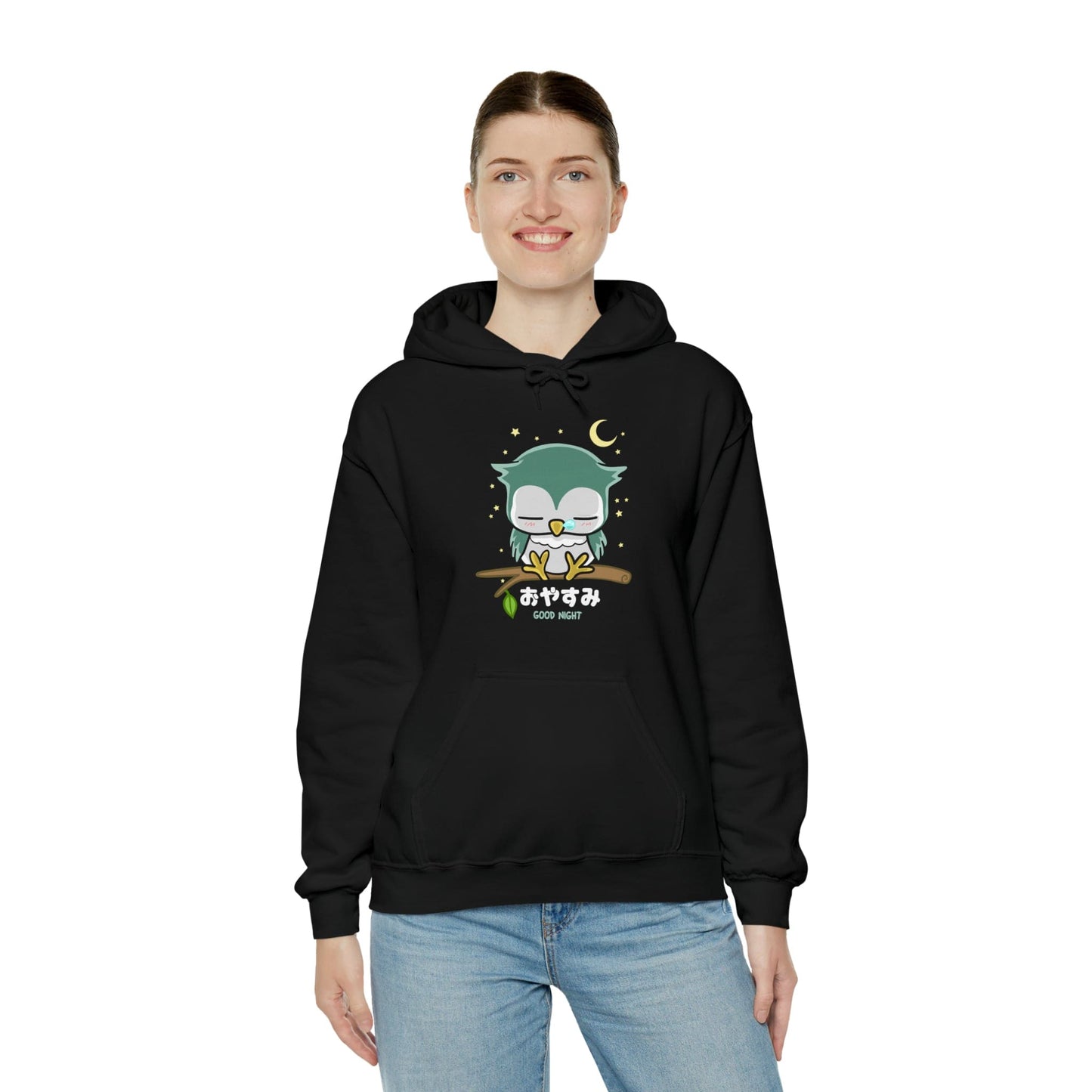 Goodnight Owl Unisex Hoodie