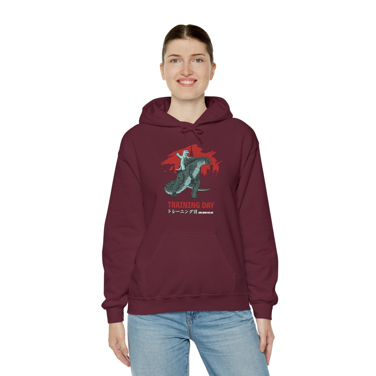 Training Day Unisex Hoodie
