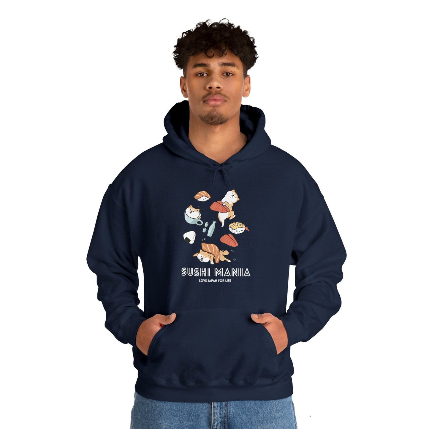 Sushi Mania Unisex Hoodie