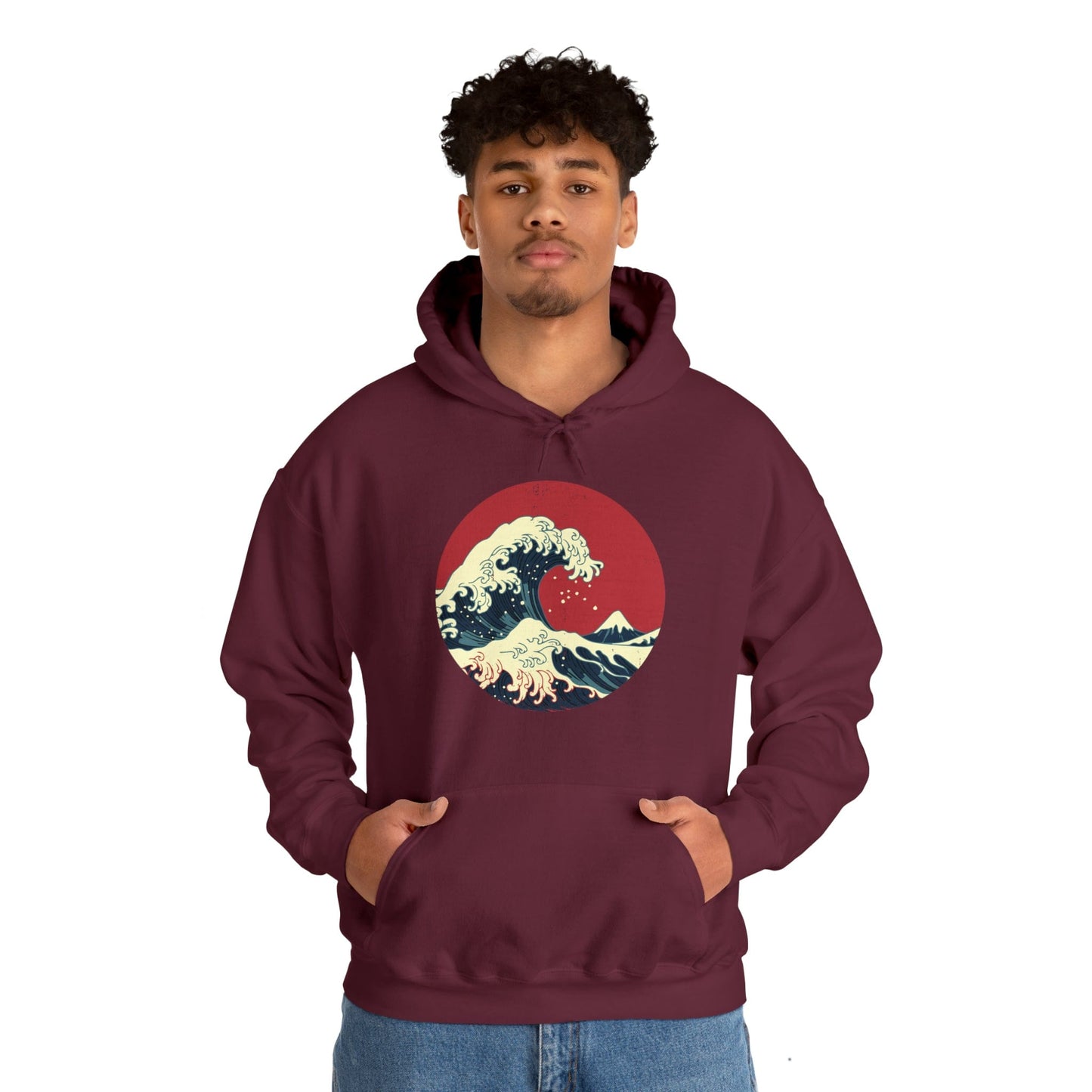 The Great Wave V2 Unisex Hoodie