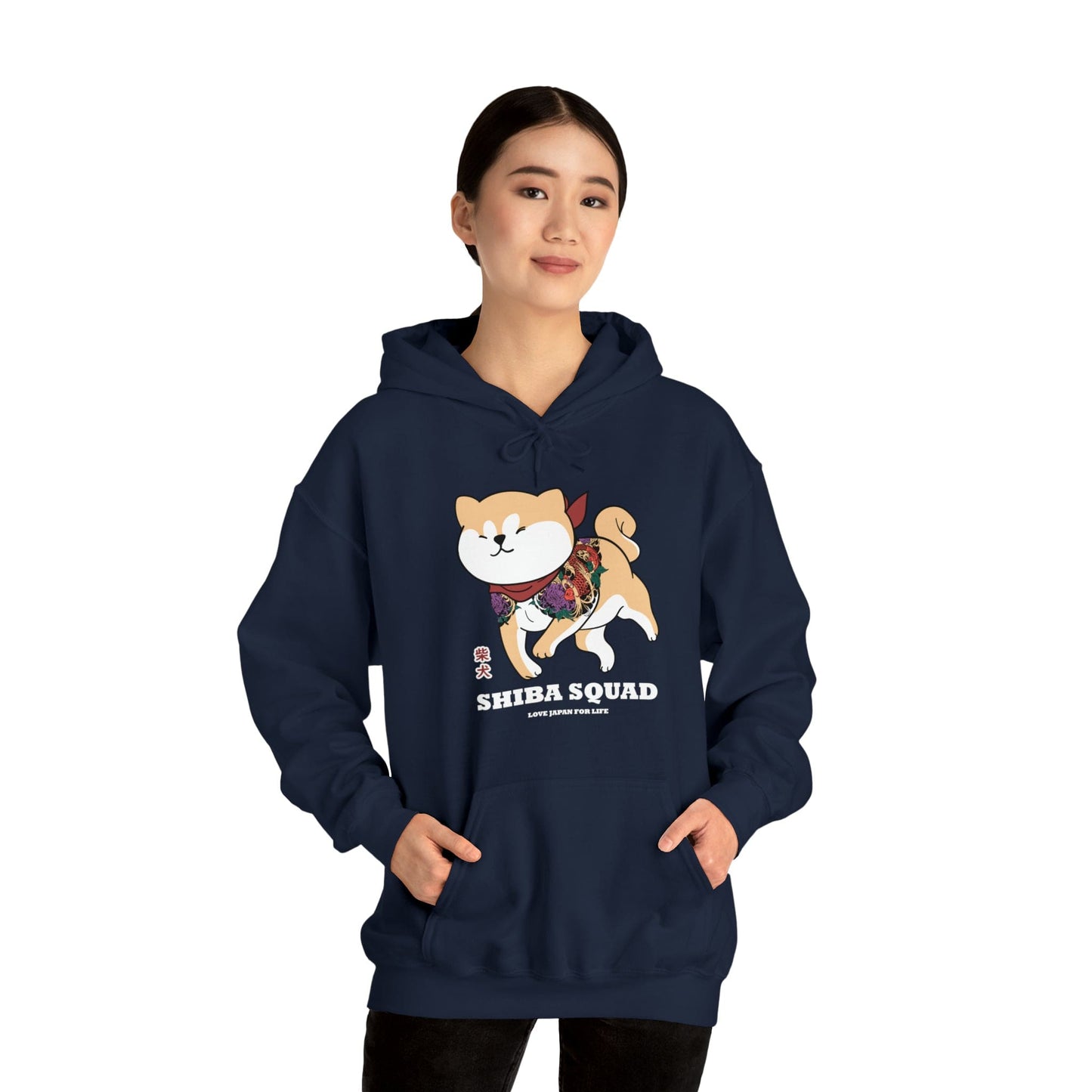 Shiba Squad Unisex Hoodie