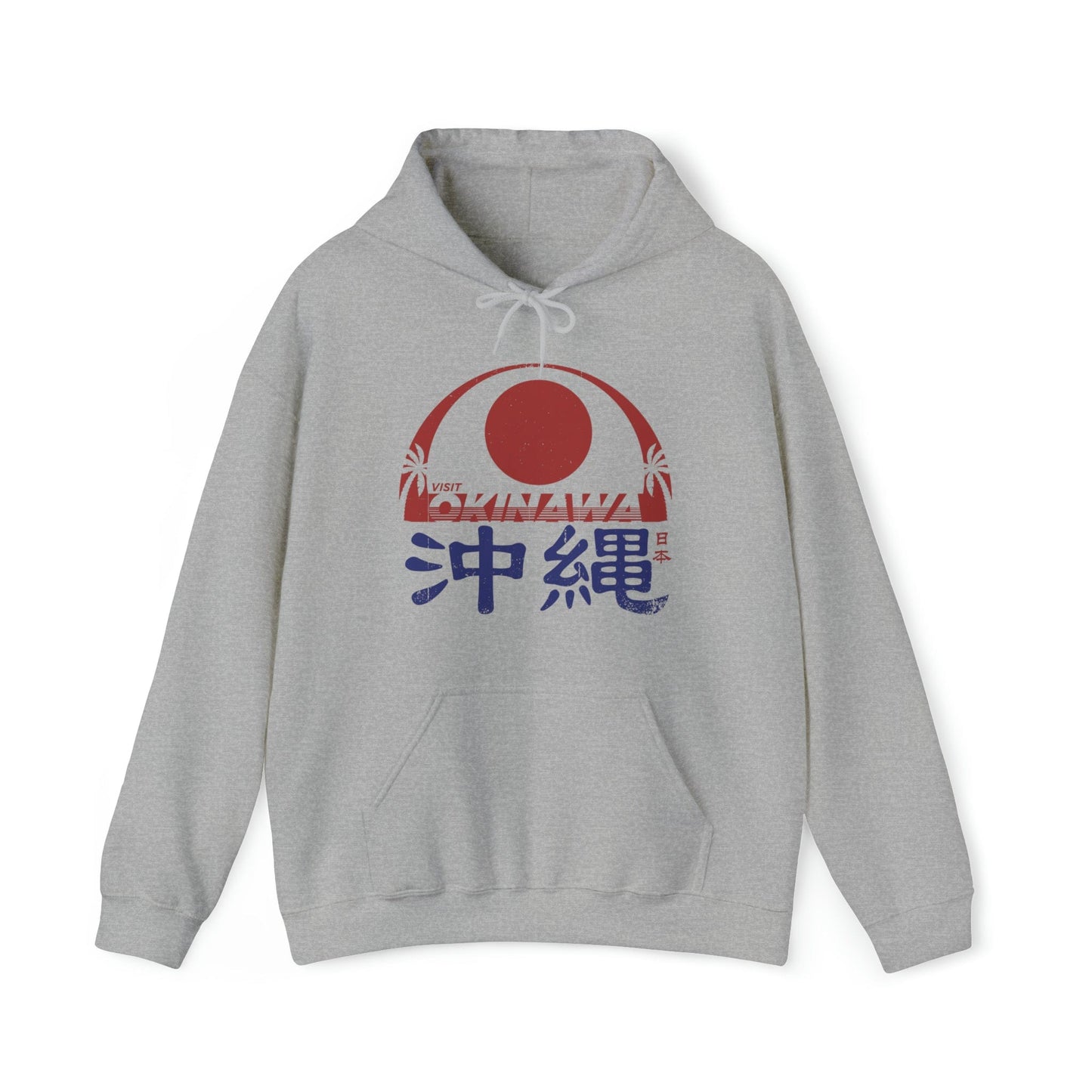 Visit Okinawa Unisex Hoodie