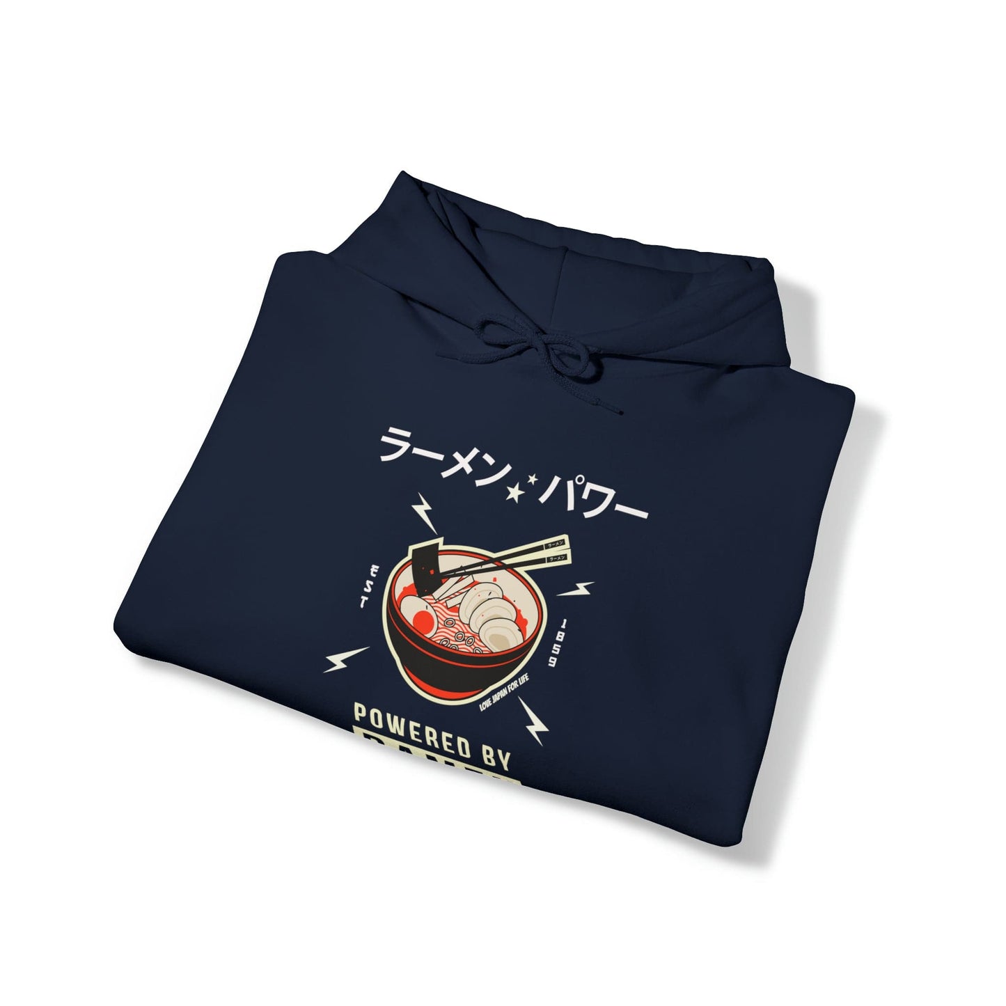 Powered By Ramen Unisex Hoodie