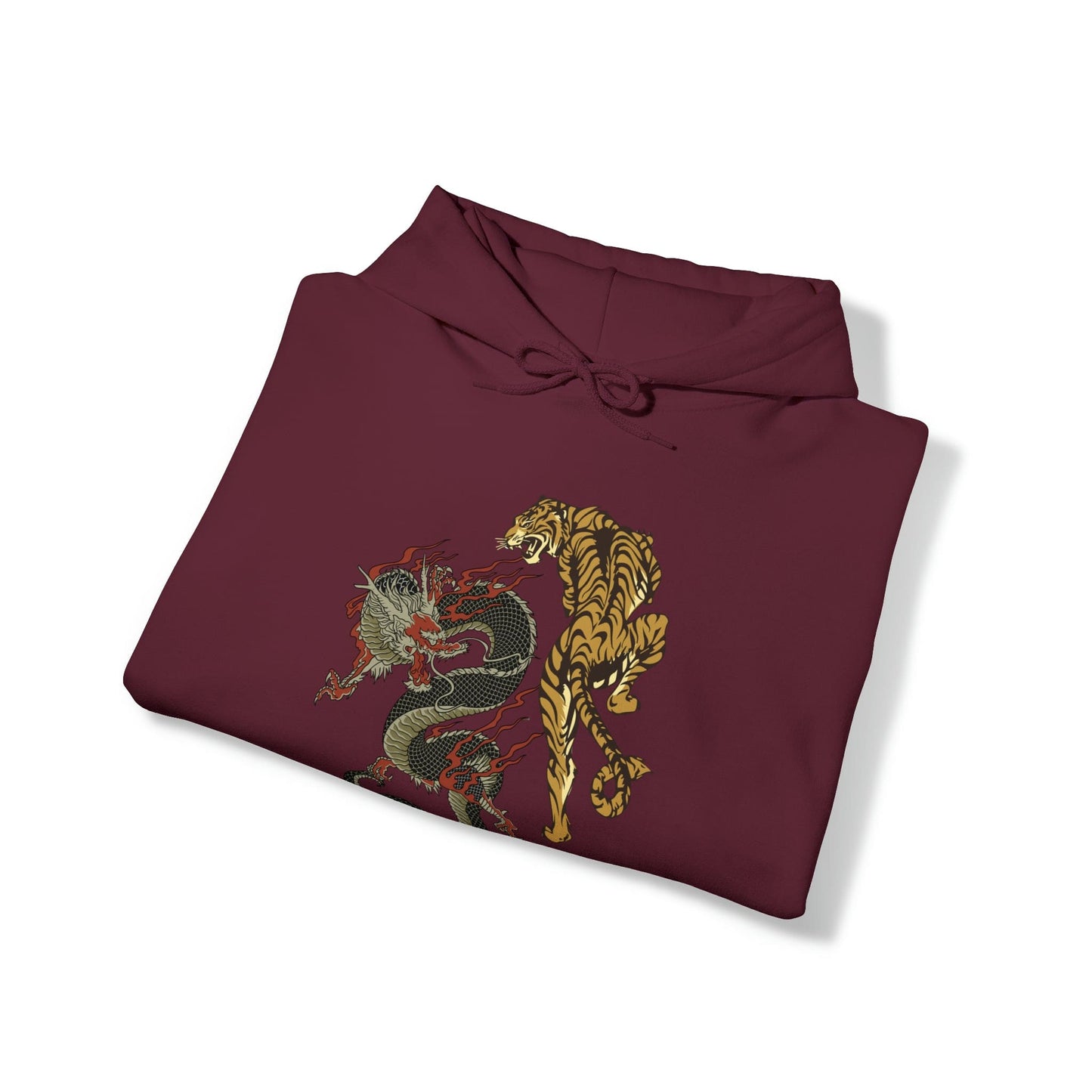 Dragon VS Tiger Unisex Hoodie