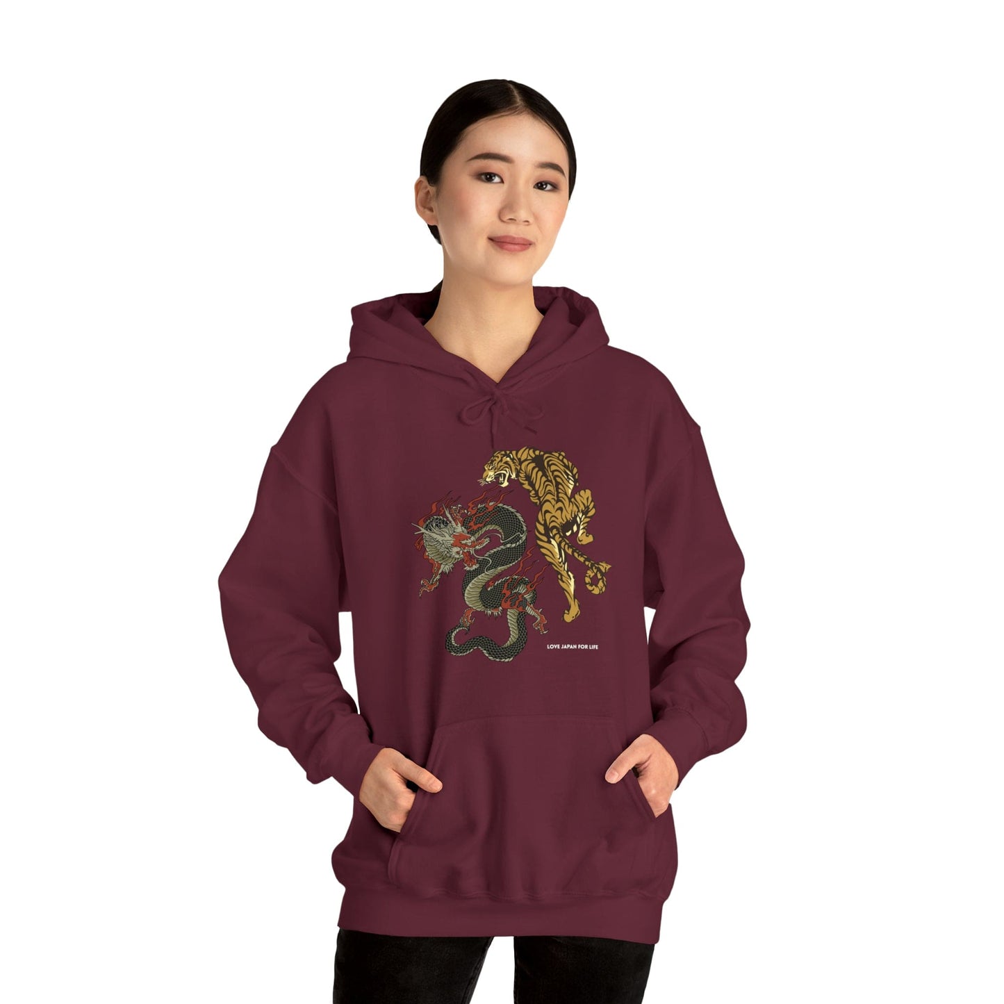 Dragon VS Tiger Unisex Hoodie