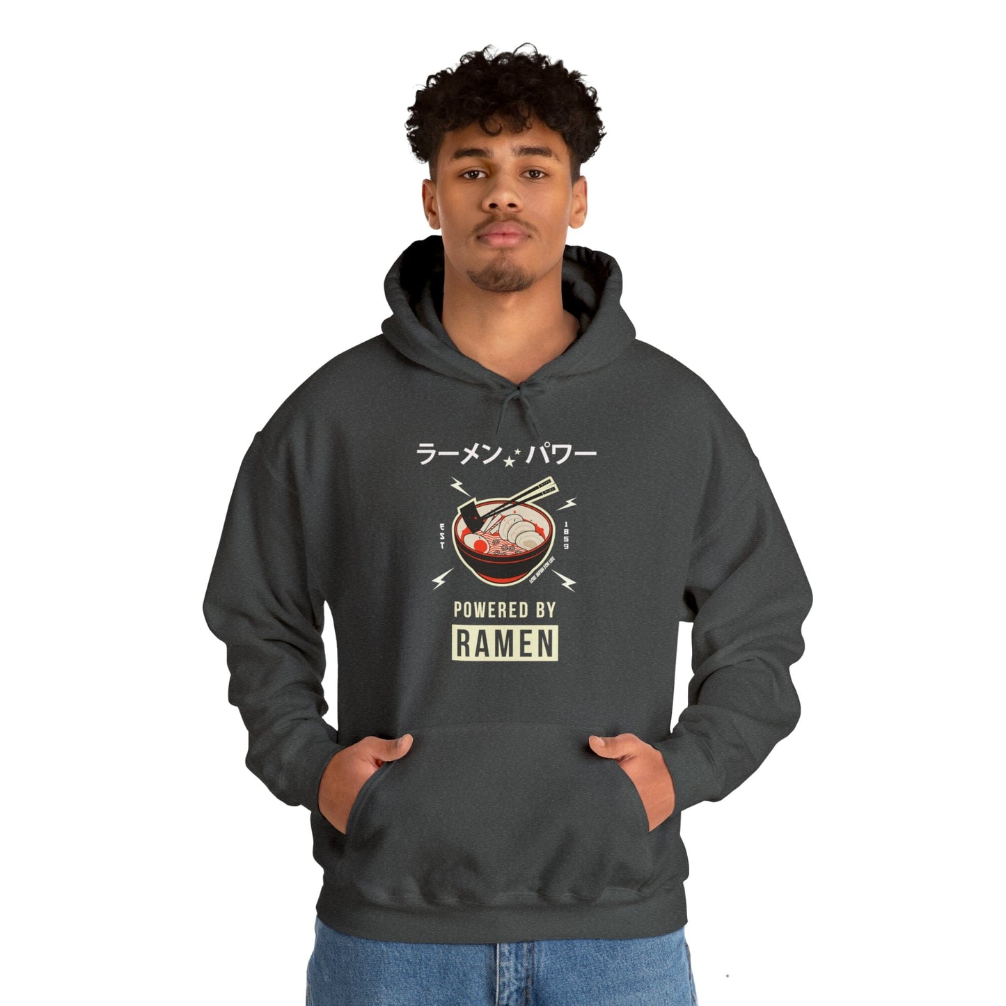Powered By Ramen Unisex Hoodie