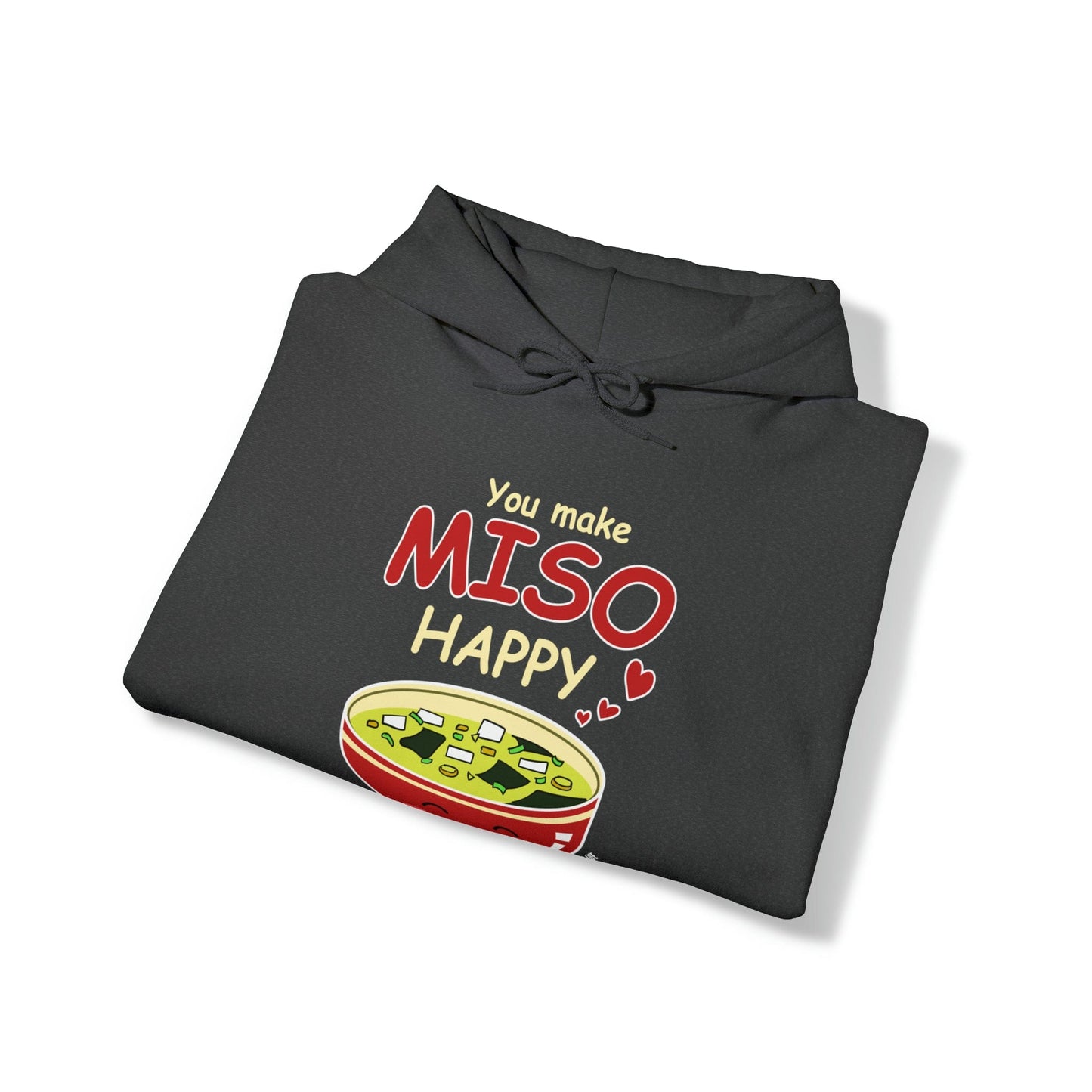 Miso Happy Unisex Hoodie