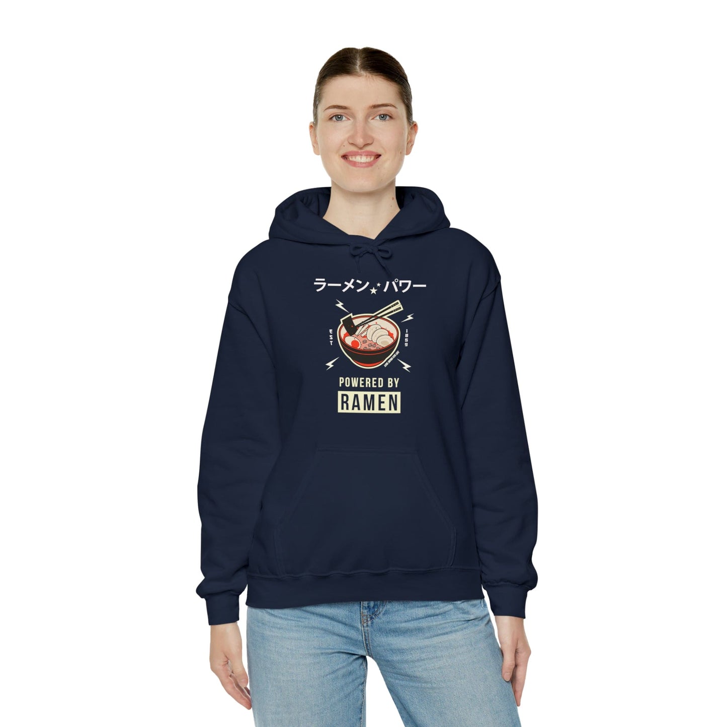 Powered By Ramen Unisex Hoodie