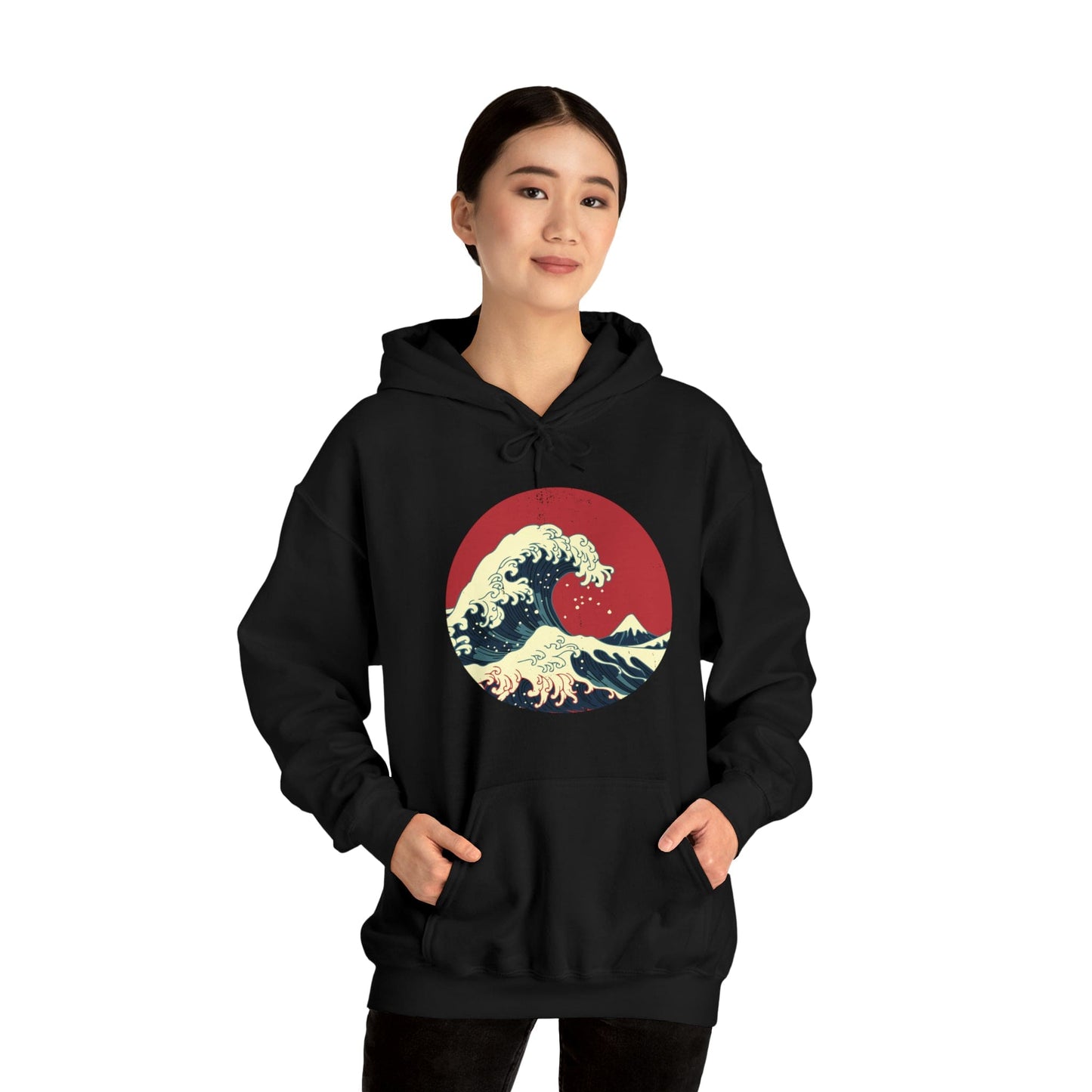 The Great Wave V2 Unisex Hoodie