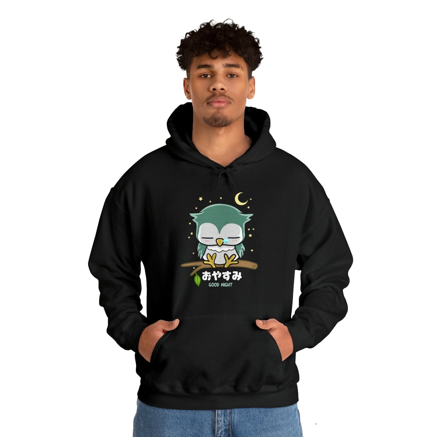 Goodnight Owl Unisex Hoodie