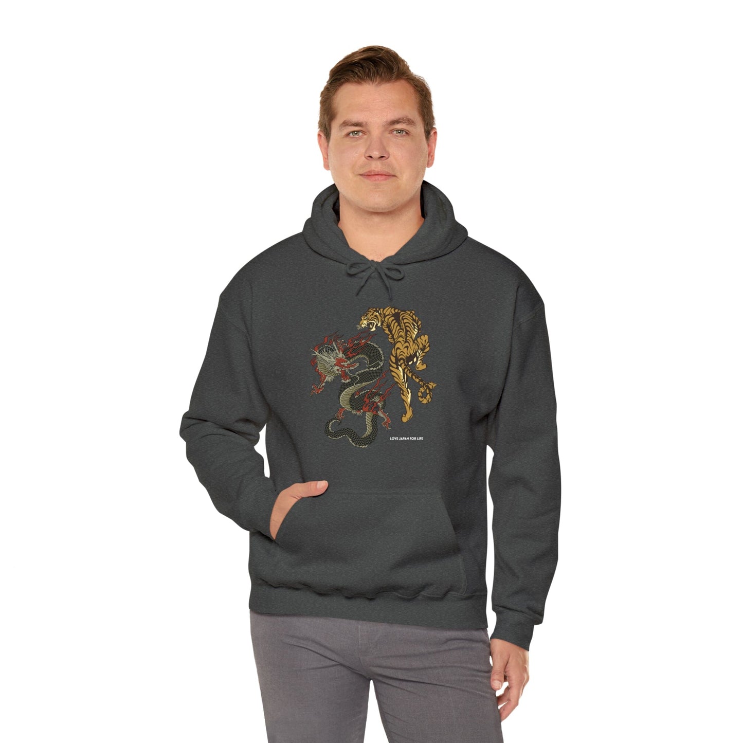Dragon VS Tiger Unisex Hoodie