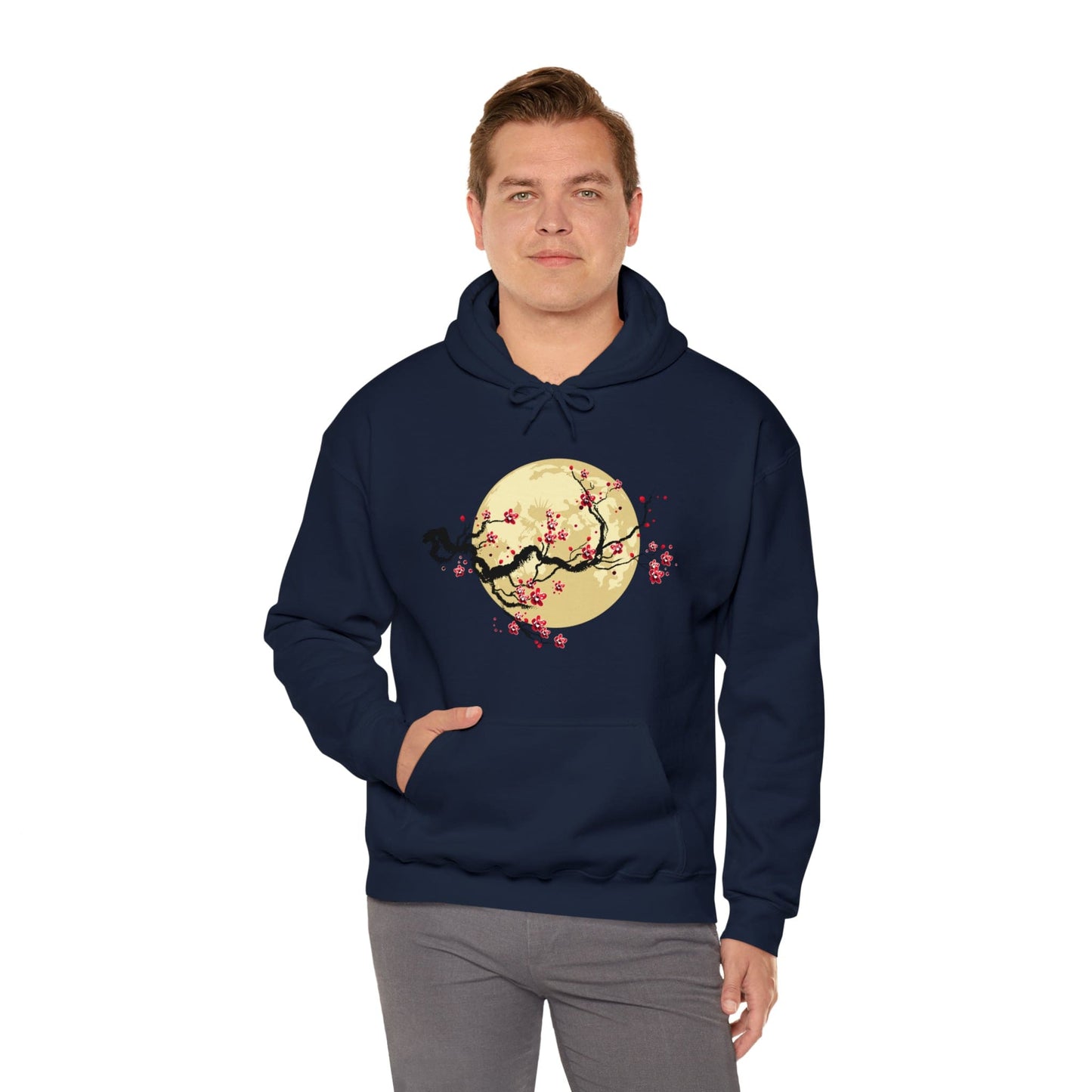 Hanami In The Sakura Twilight Unisex Hoodie