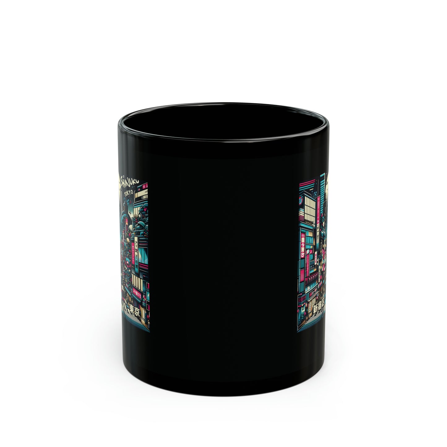 Shinjuku Rush Coffee Mug 11oz