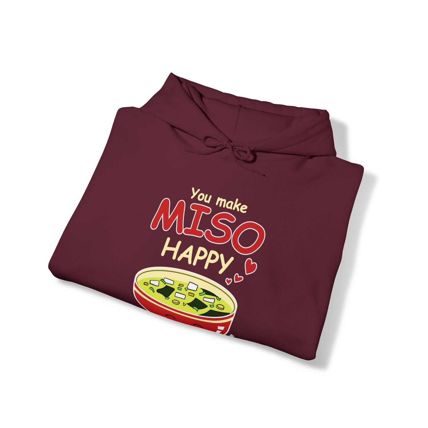 Miso Happy Unisex Hoodie