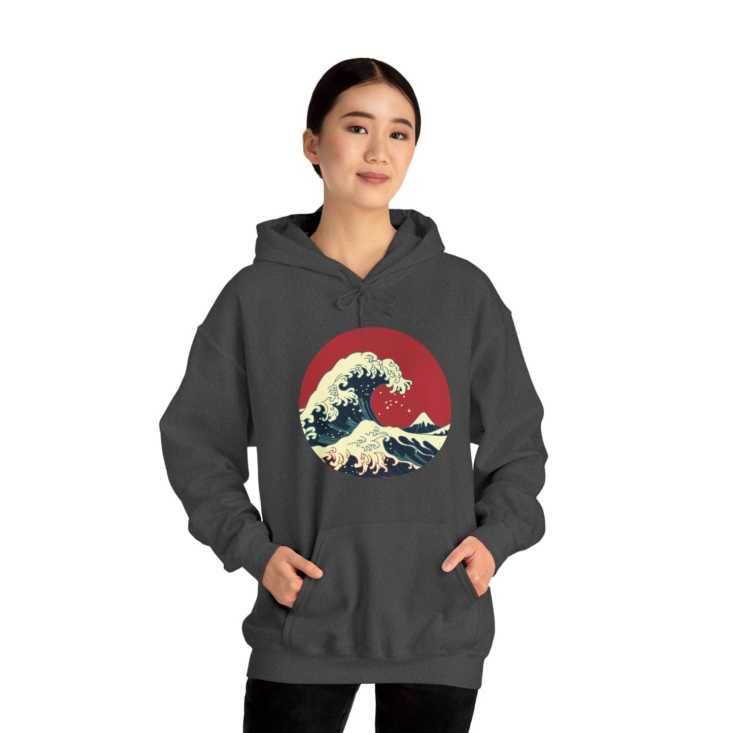 The Great Wave V2 Unisex Hoodie