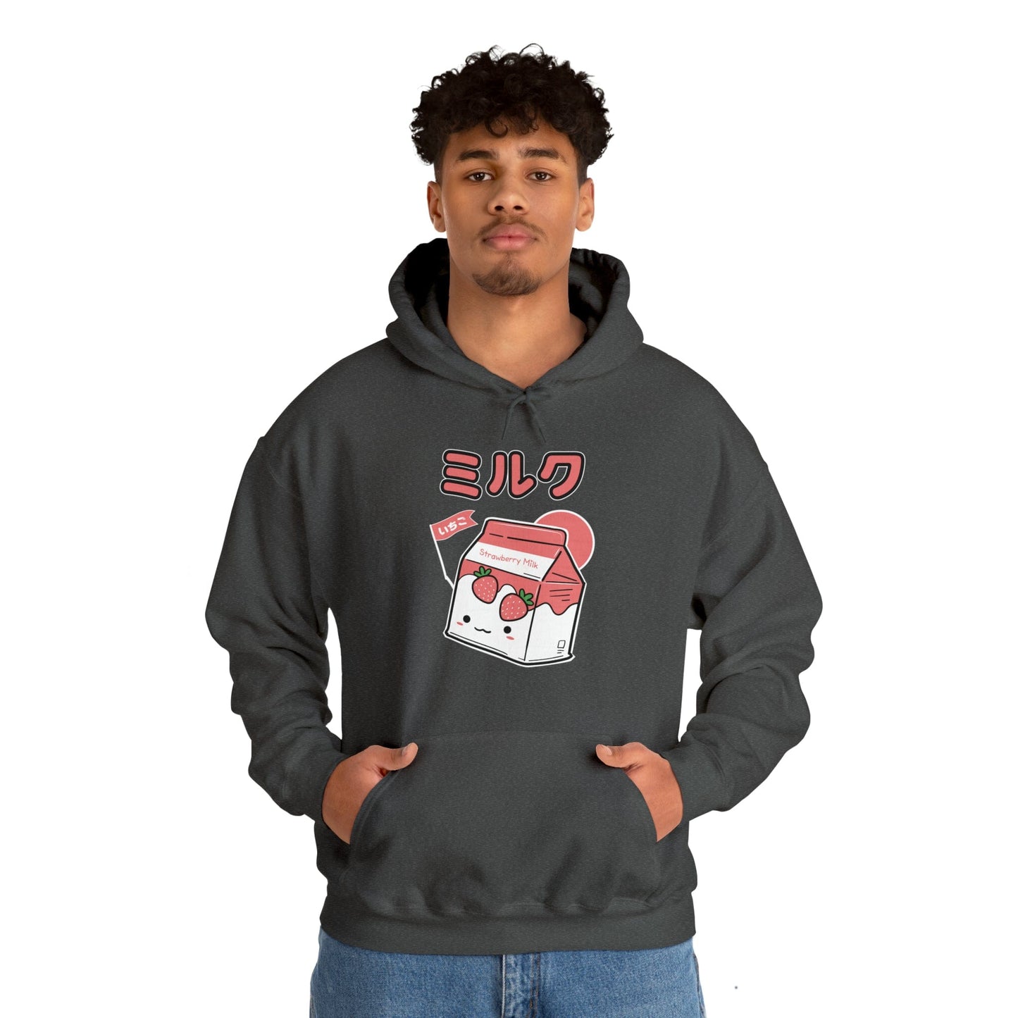 Strawberry Milk Unisex Hoodie