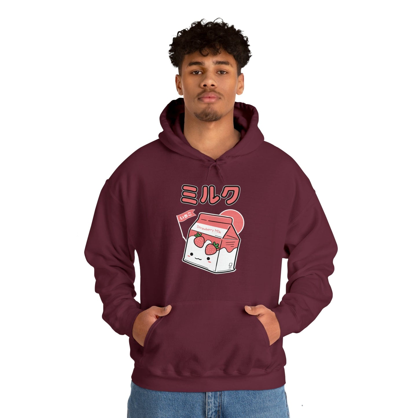 Strawberry Milk Unisex Hoodie