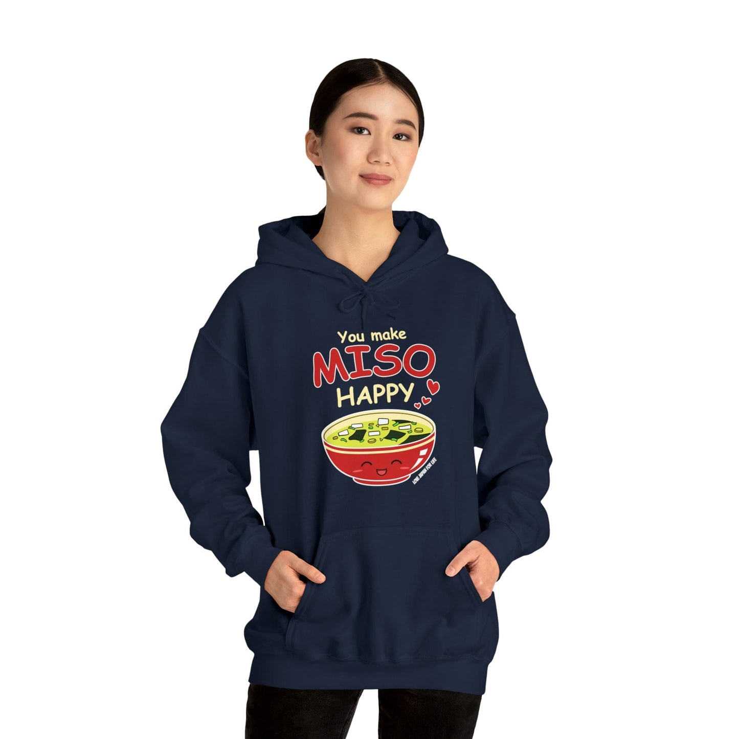 Miso Happy Unisex Hoodie