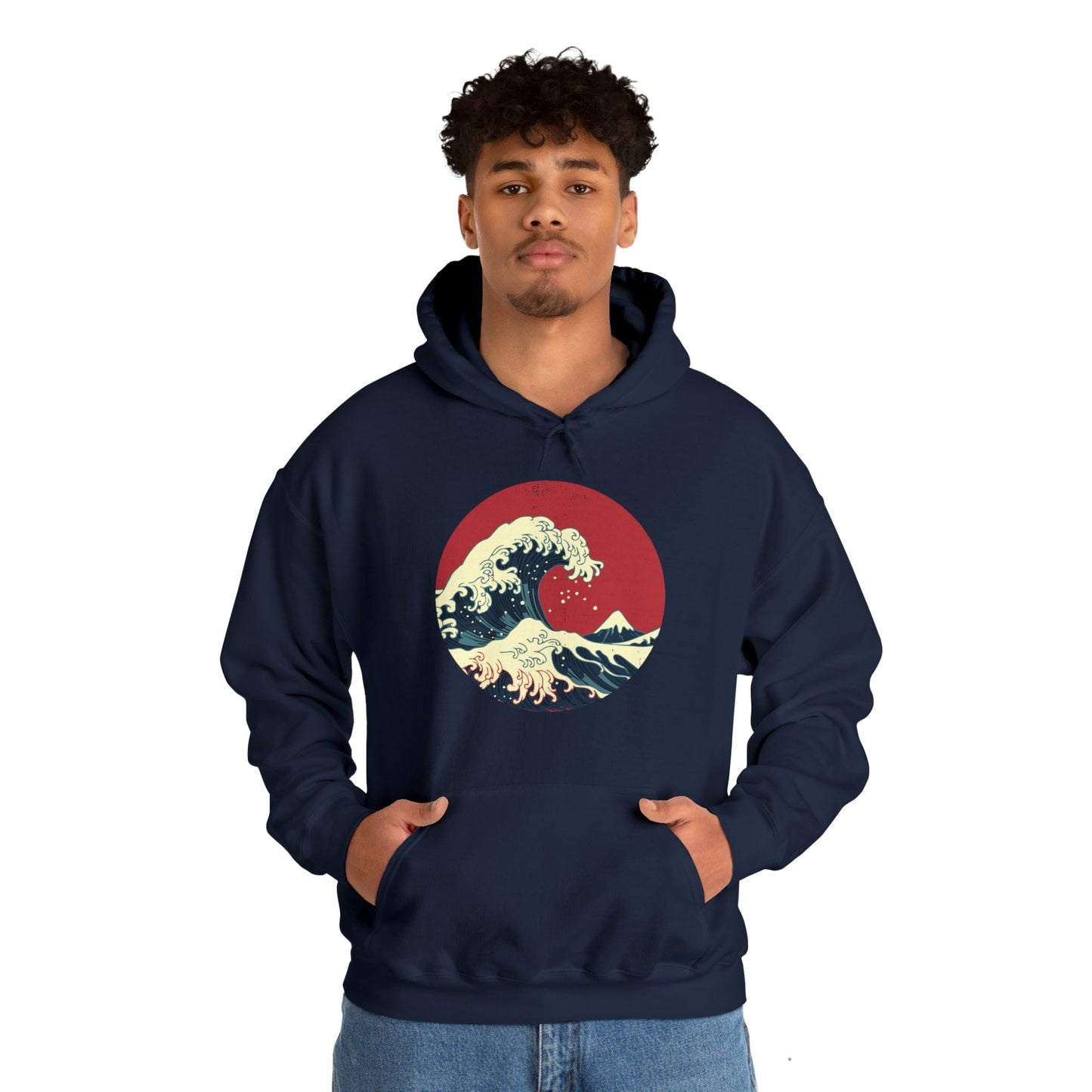 The Great Wave V2 Unisex Hoodie