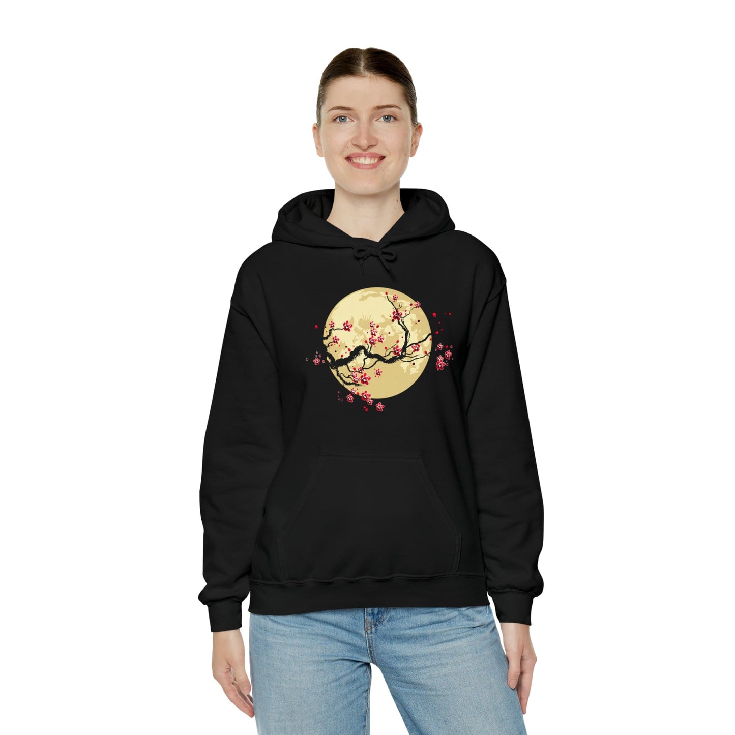 Hanami In The Sakura Twilight Unisex Hoodie