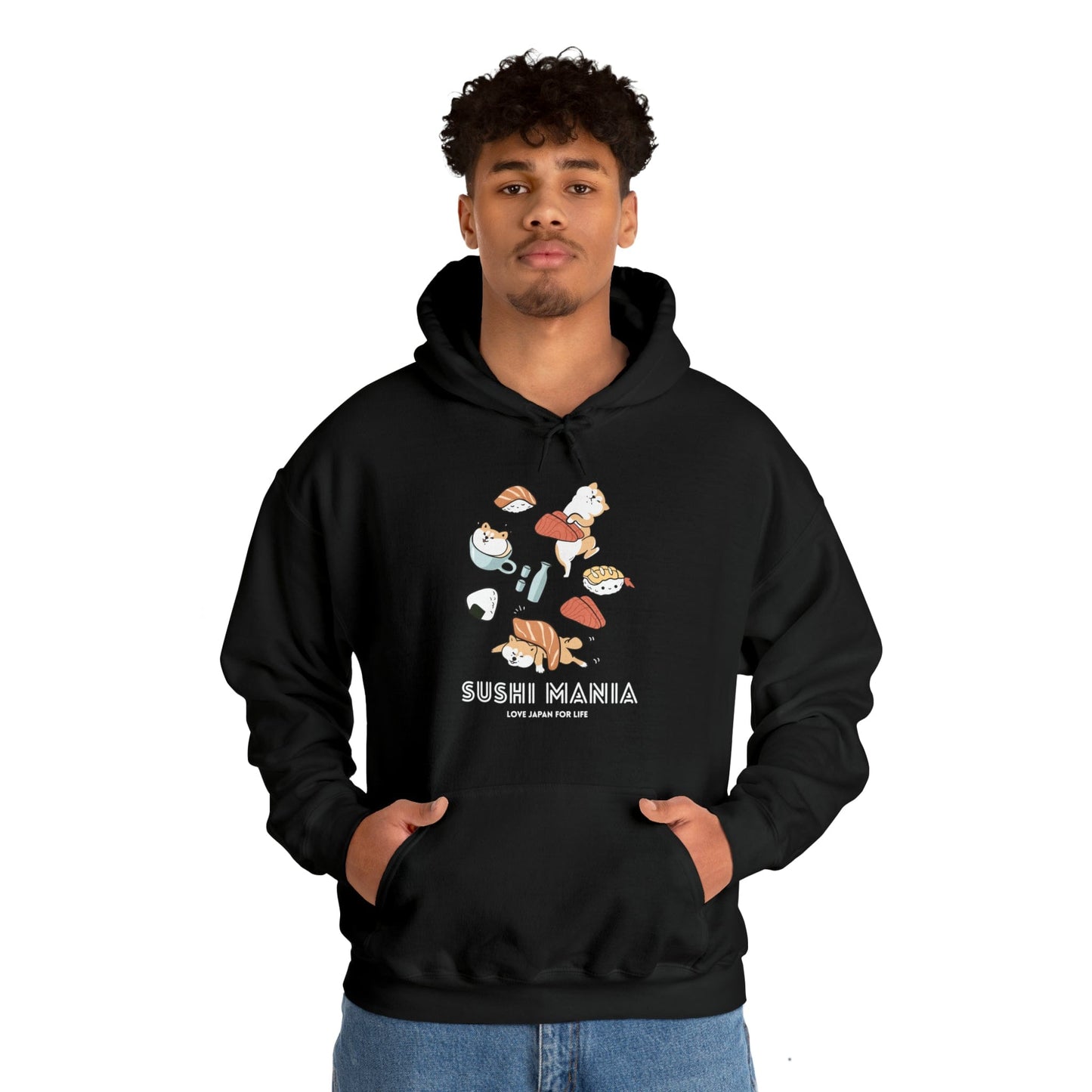 Sushi Mania Unisex Hoodie