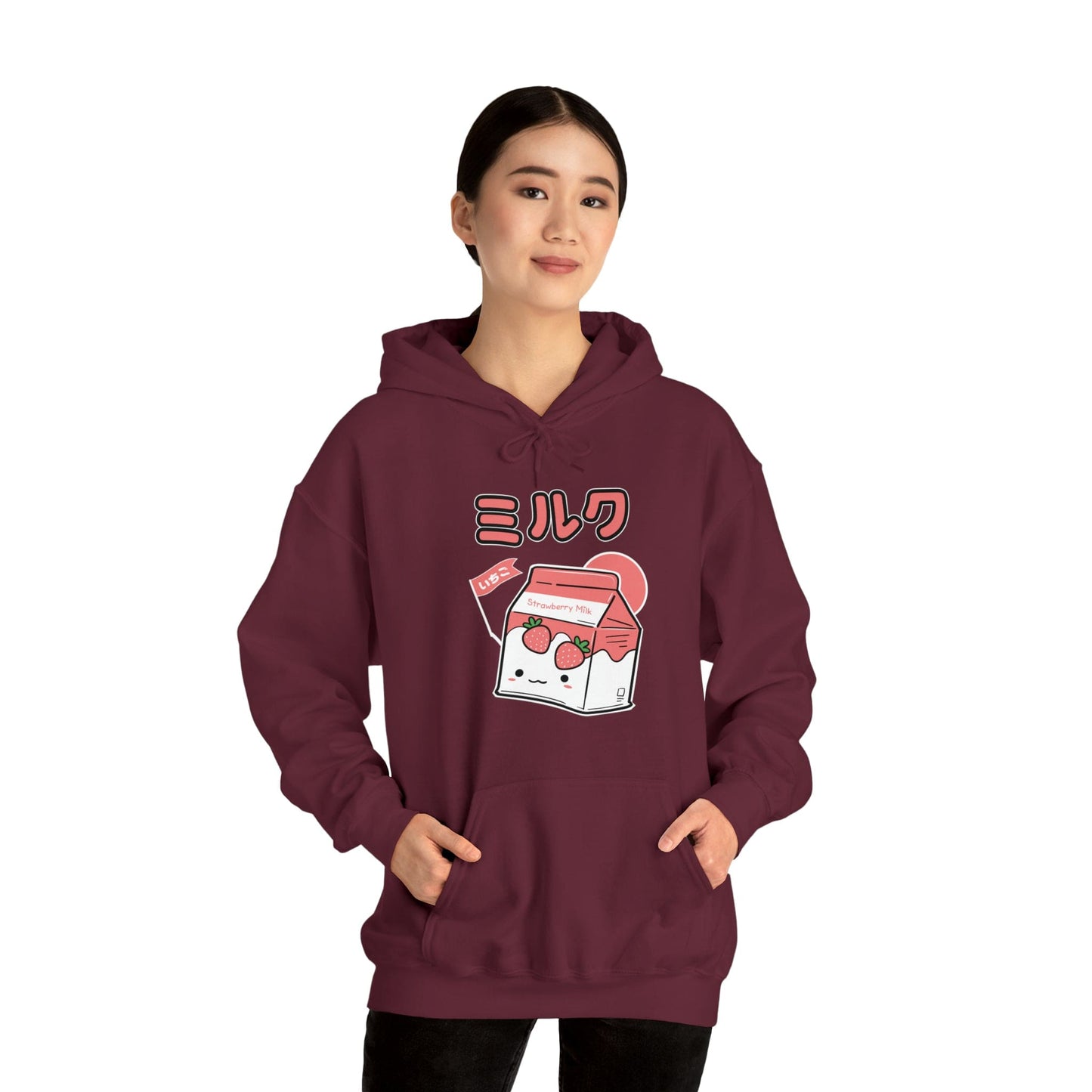 Strawberry Milk Unisex Hoodie