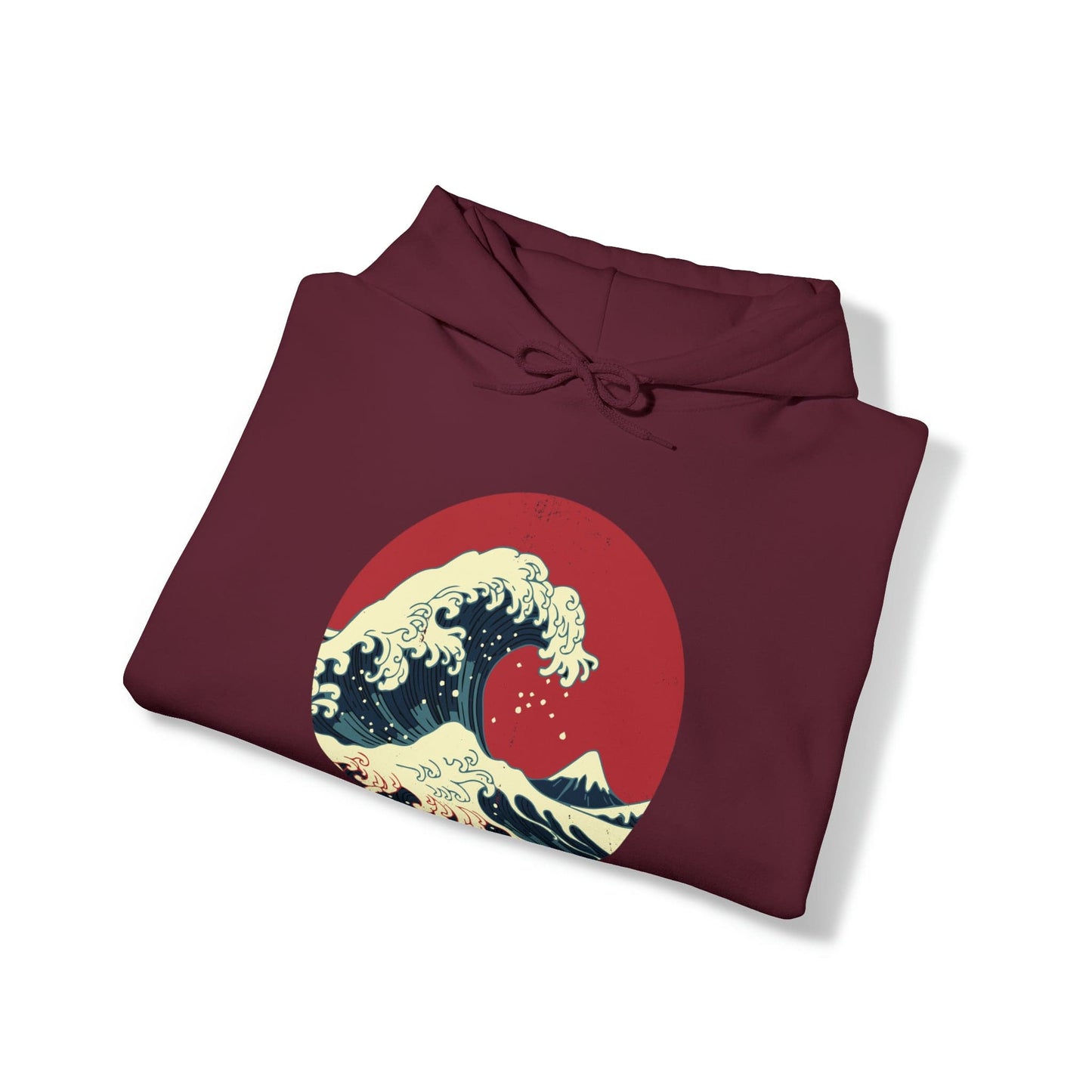 The Great Wave V2 Unisex Hoodie