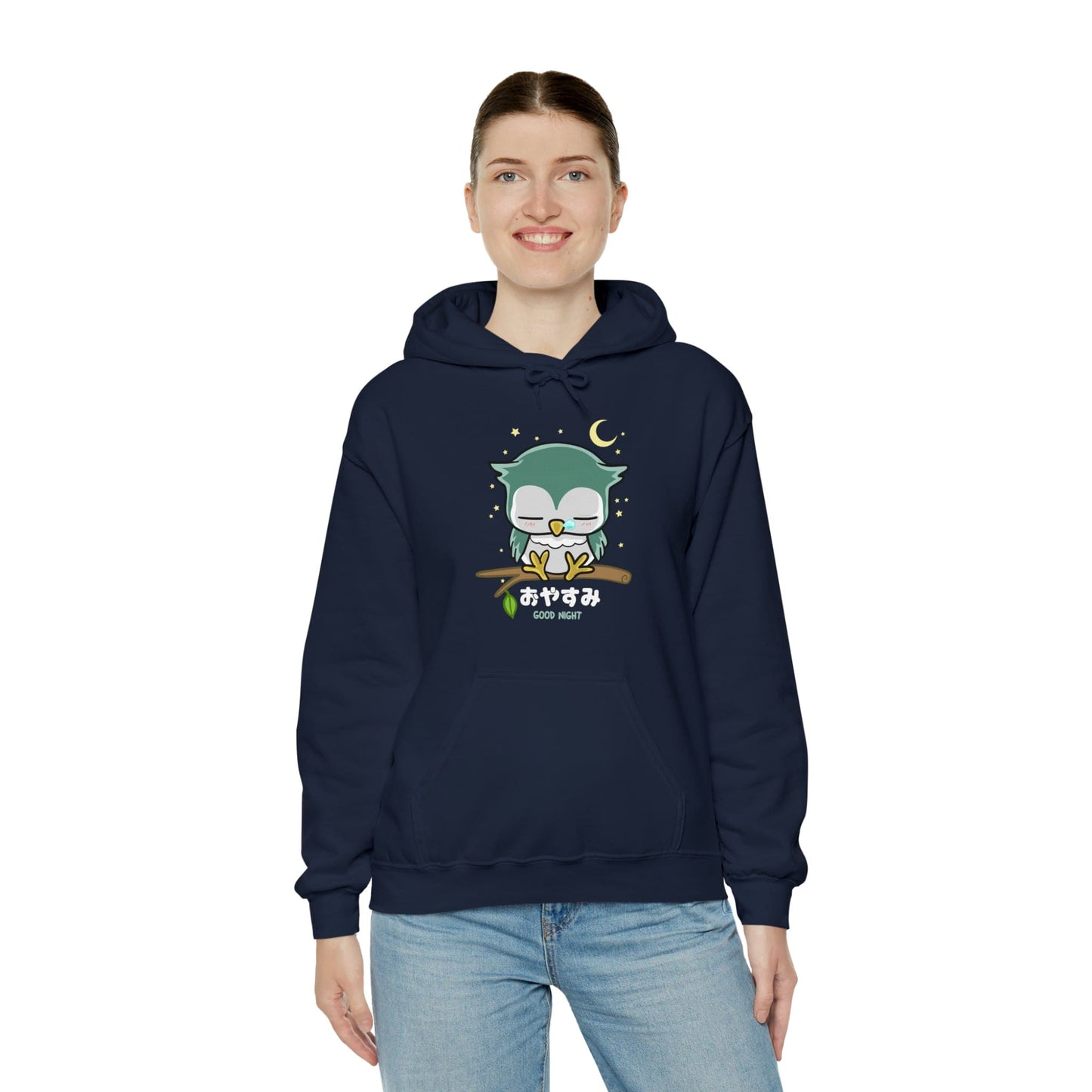 Goodnight Owl Unisex Hoodie