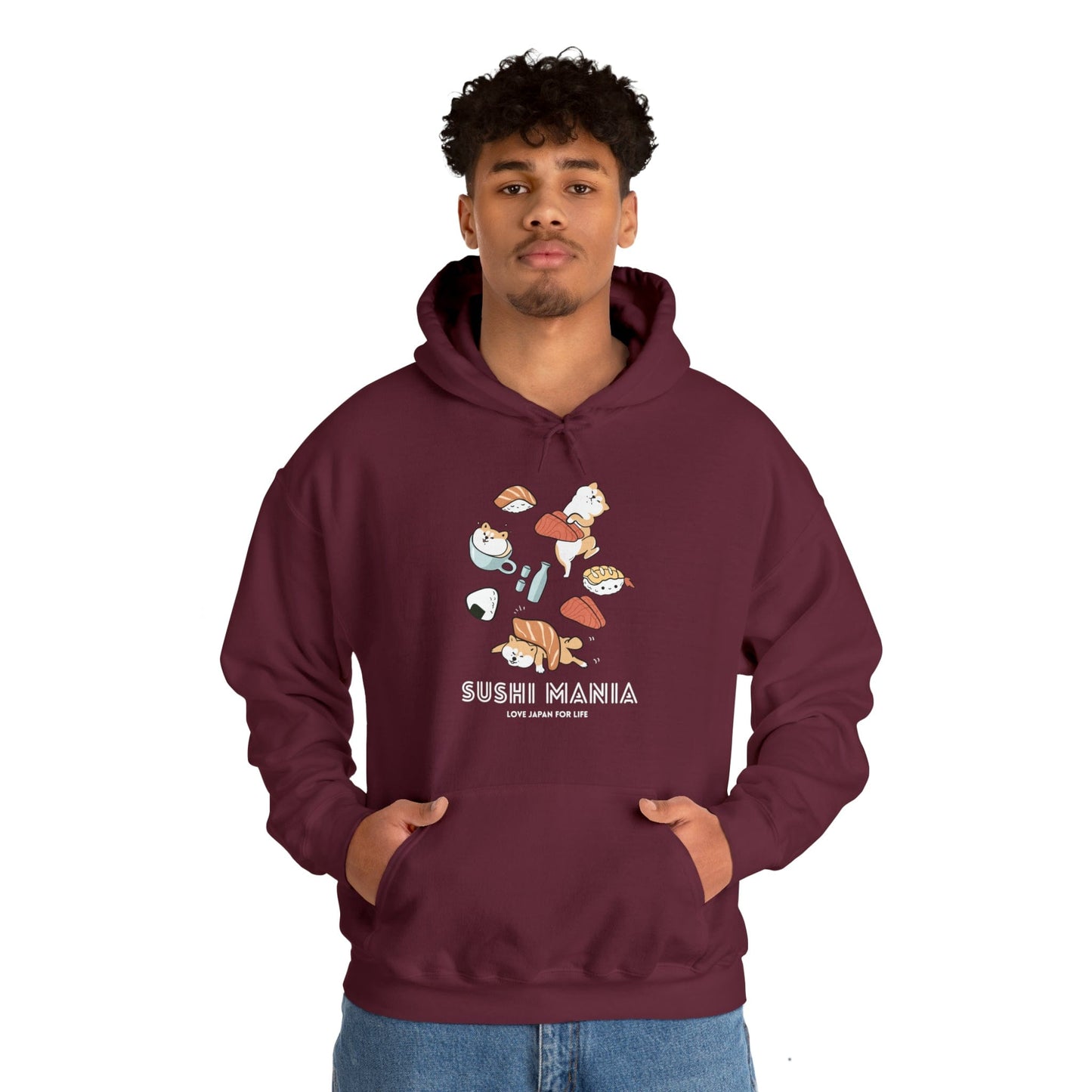 Sushi Mania Unisex Hoodie