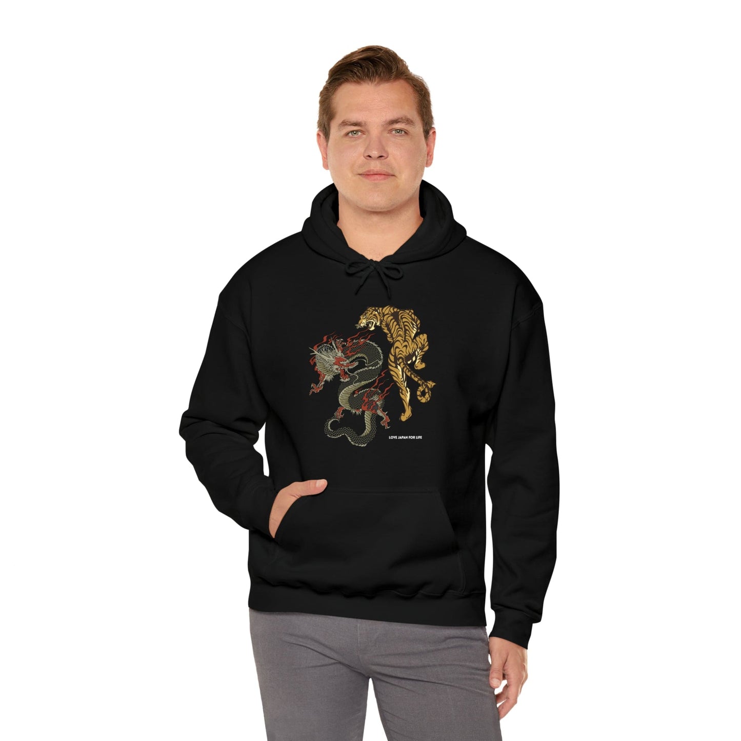 Dragon VS Tiger Unisex Hoodie