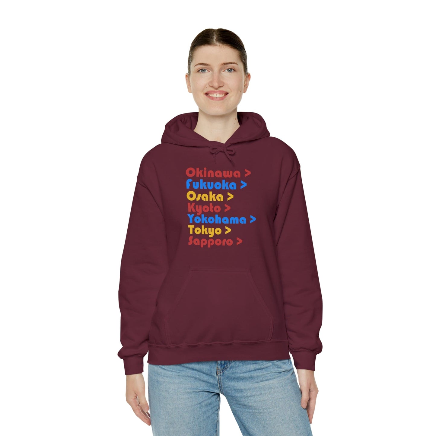 Coast 2 Coast Unisex Hoodie