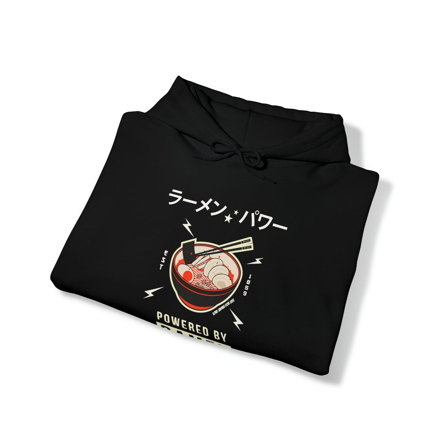 Powered By Ramen Unisex Hoodie