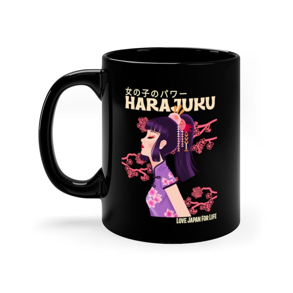 Girl Power Harajuku Coffee Mug 11oz