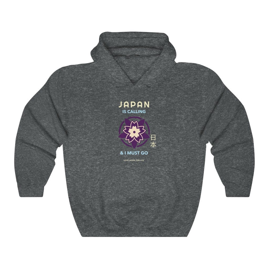 Japan Is Calling And I Must Go - V5 Unisex Hoodie