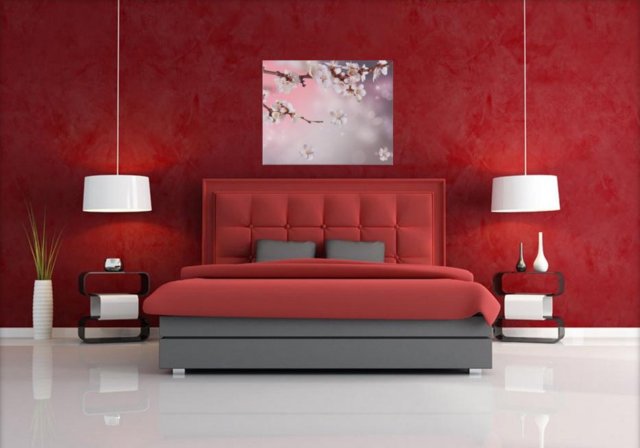Sakura Twilight (Premium Canvas Art w/ 1.25" Depth Frame Ready To Hang)