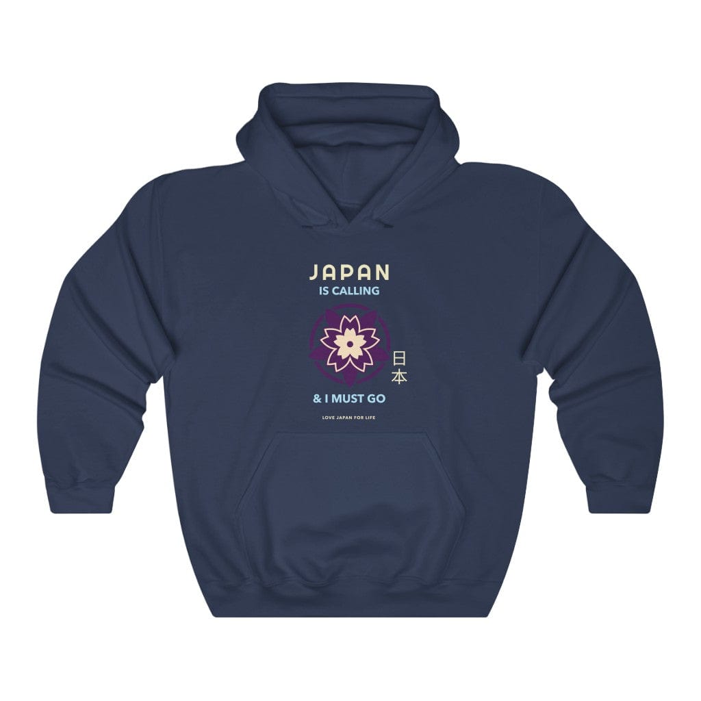 Japan Is Calling And I Must Go - V5 Unisex Hoodie