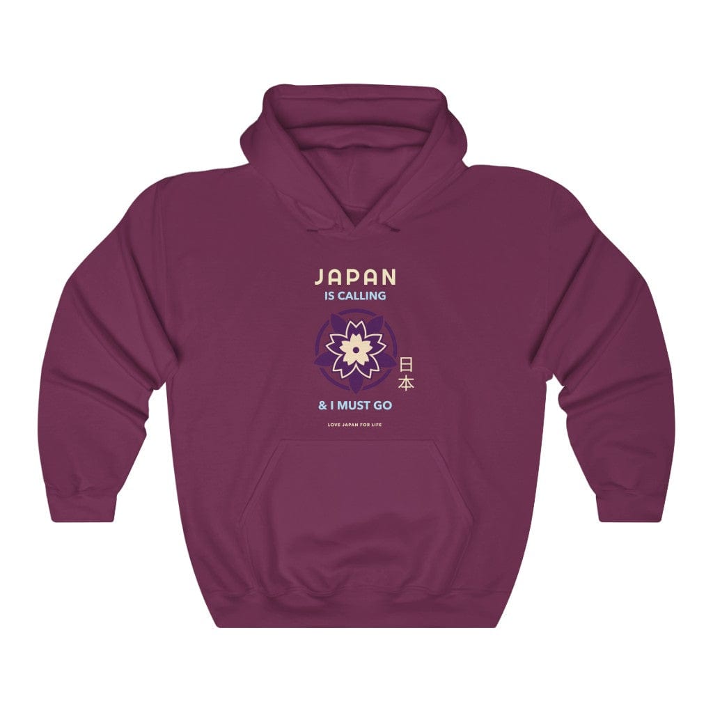 Japan Is Calling And I Must Go - V5 Unisex Hoodie