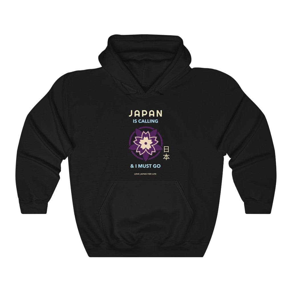 Japan Is Calling And I Must Go - V5 Unisex Hoodie
