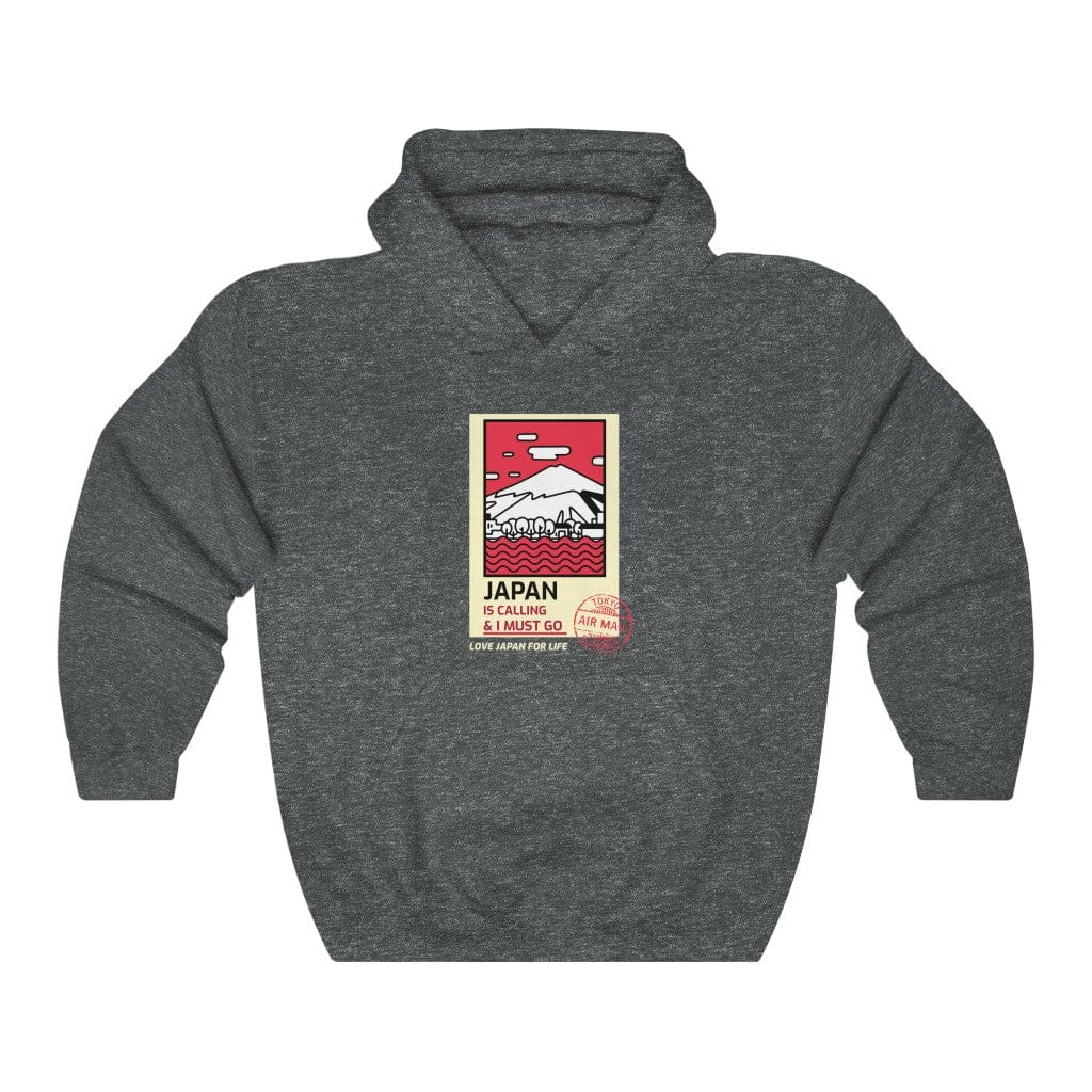 Japan Is Calling And I Must Go - V2 Unisex Hoodie