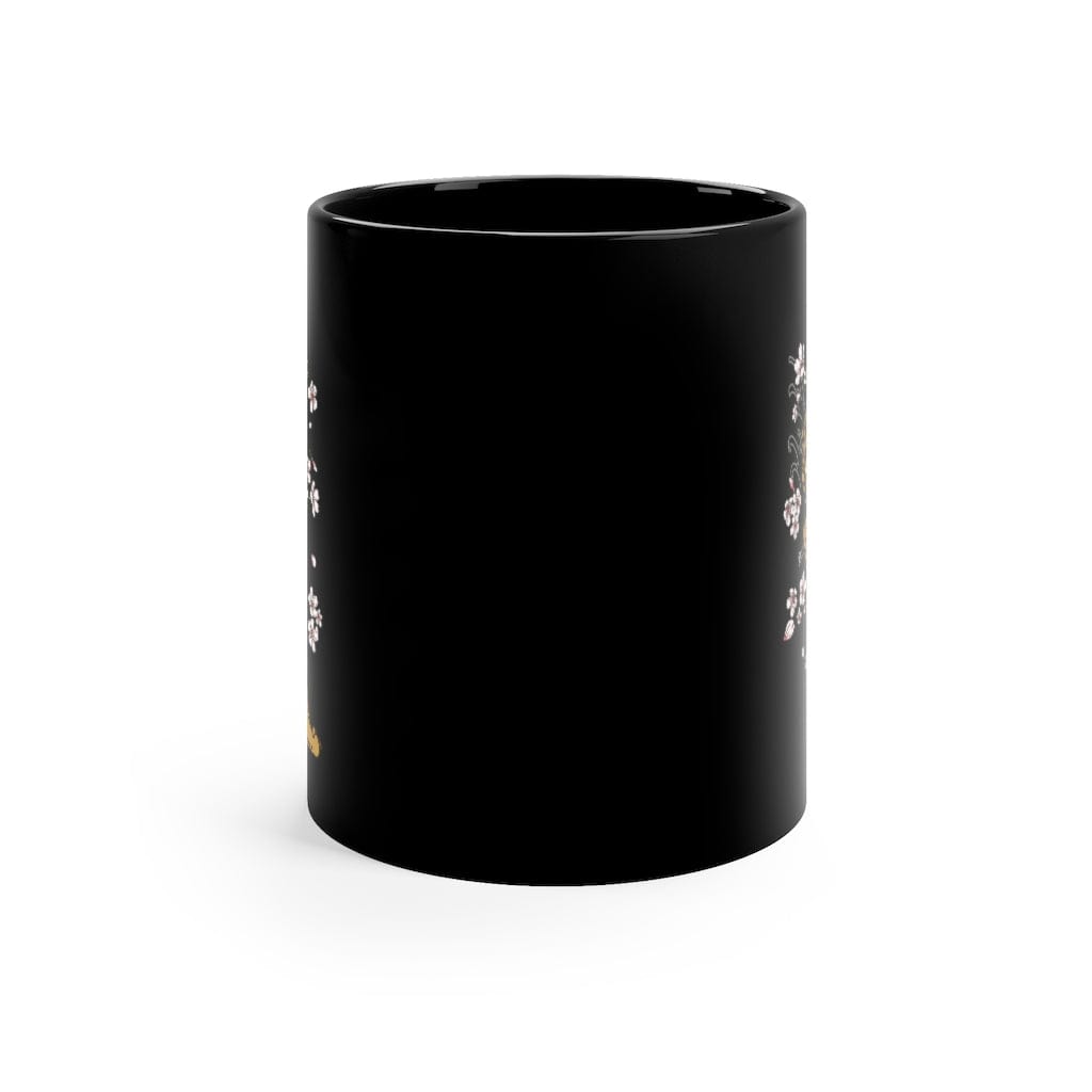 Tiger Sakura Coffee Mug 11oz