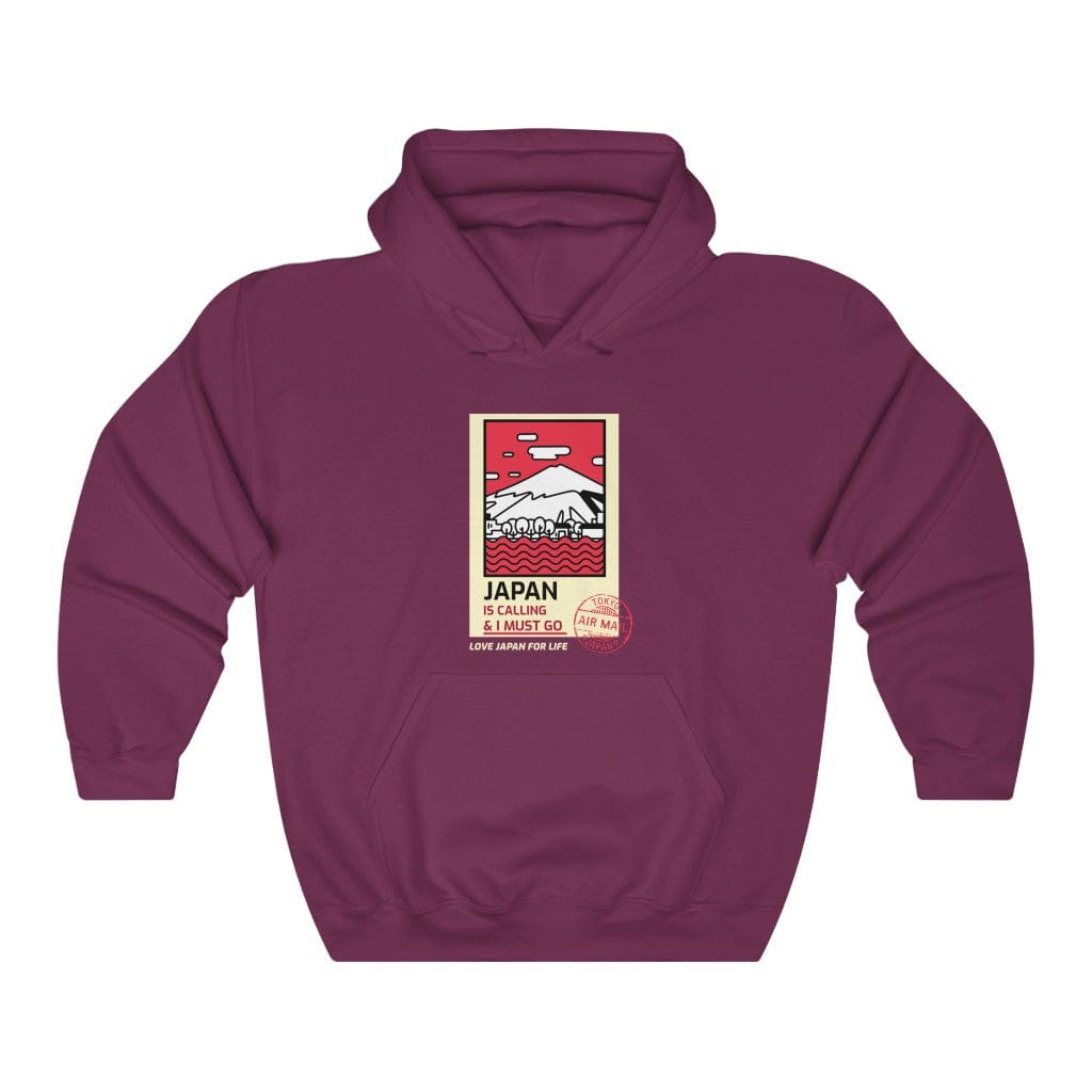 Japan Is Calling And I Must Go - V2 Unisex Hoodie