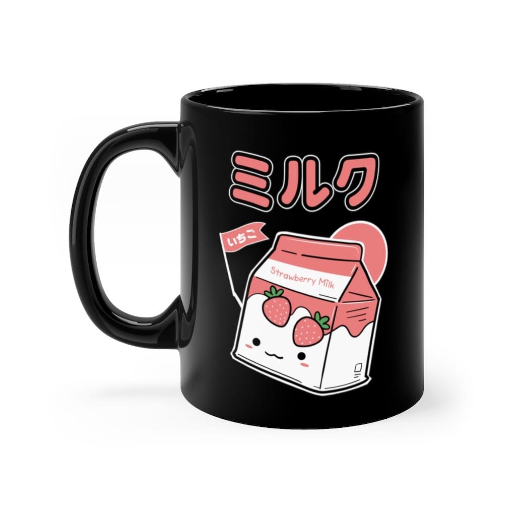 Strawberry Milk Coffee Mug 11oz