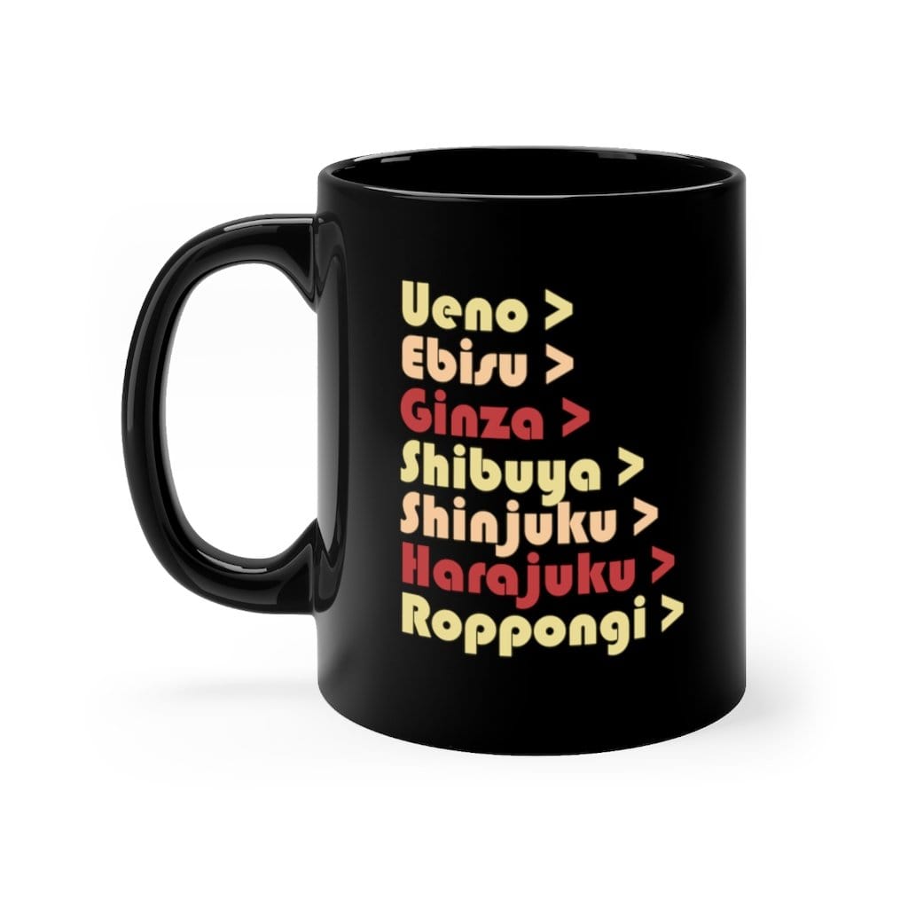 Tokyo Metro Coffee Mug 11oz