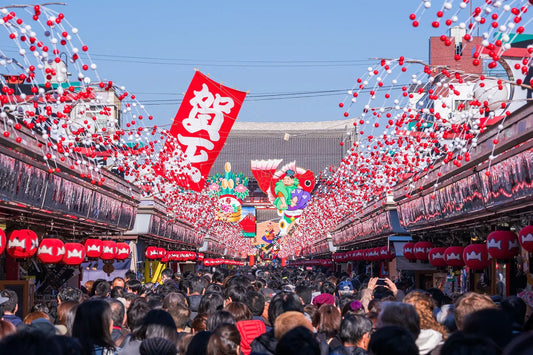 New Year's In Japan