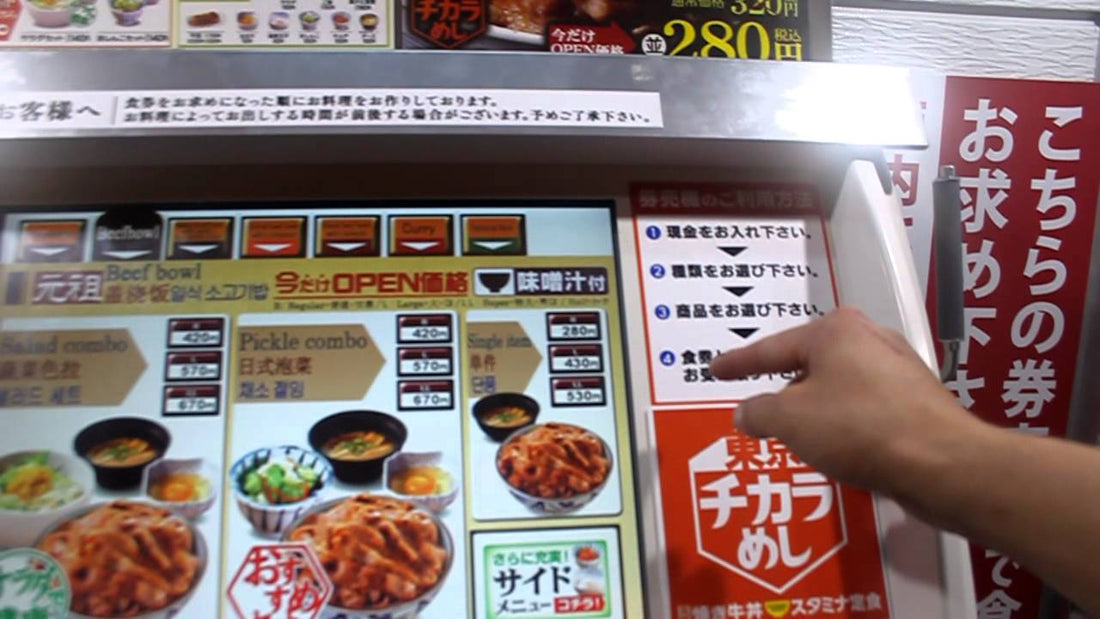 How To Order Food In Japan Without Japanese