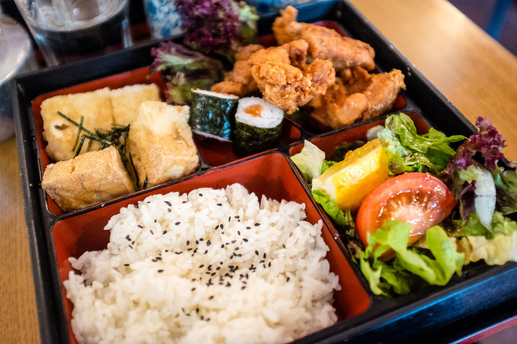Cool Behind The Scenes Of A Japanese Bento Shop