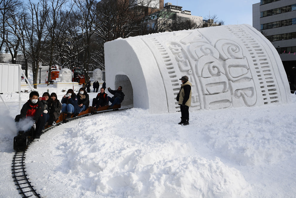 Japan's Biggest Snow Festival Revealed