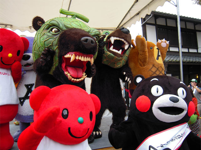 These Are The Wackiest Japanese Mascots Every Seen!