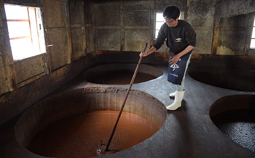 Soy Sauce Made From 150 Year Old Barrels!